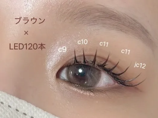 ブラックだと濃く見えすぎる…